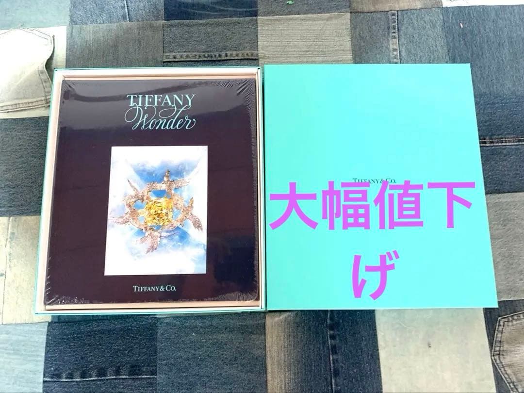 ティファニーワンダー展　公式図録 Tiffany Wonder ティファニーワンダー展 公式図録 ブック - メルカリ