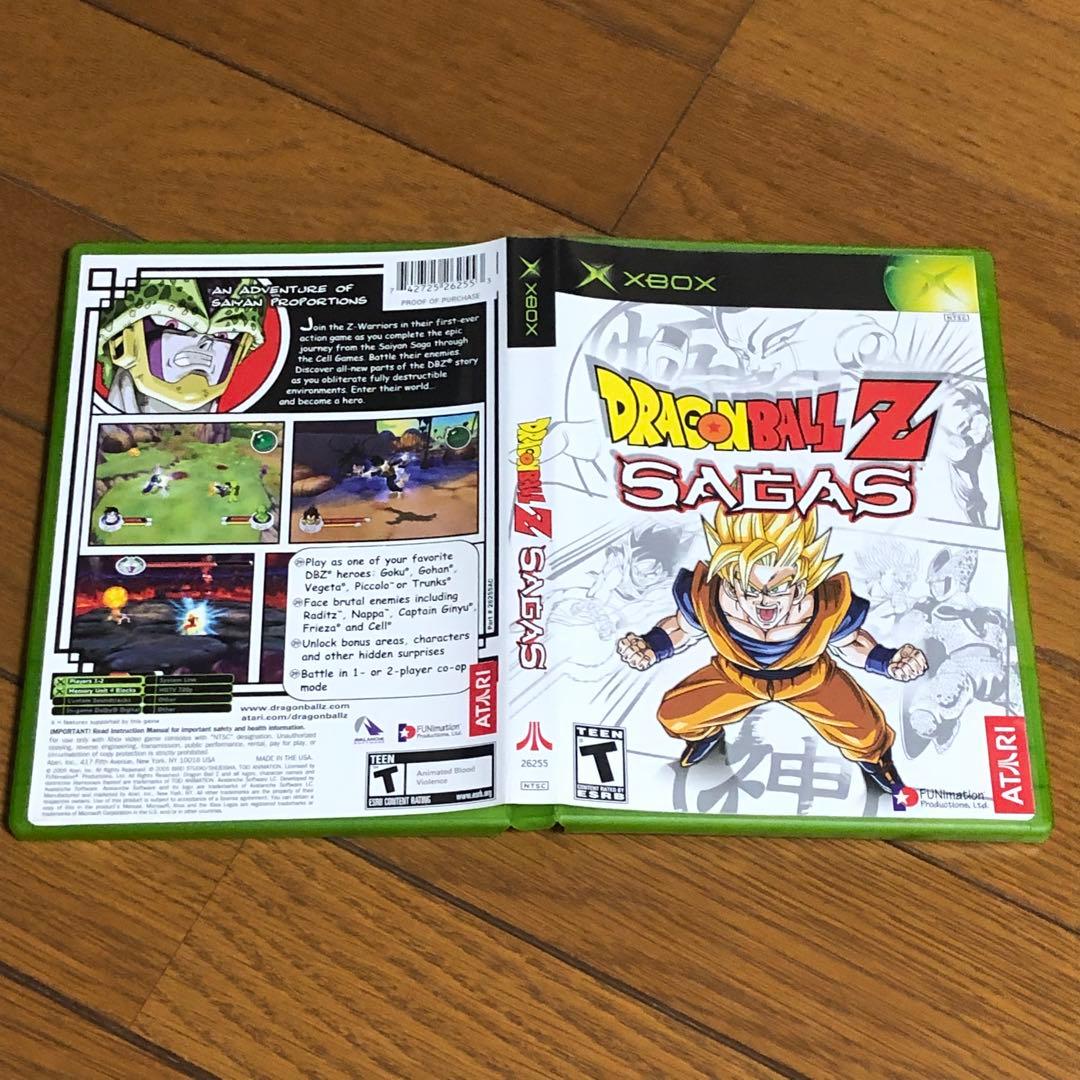 XBOX ドラゴンボール Z サーガ 北米版 Dragon Ball Sagas - メルカリ