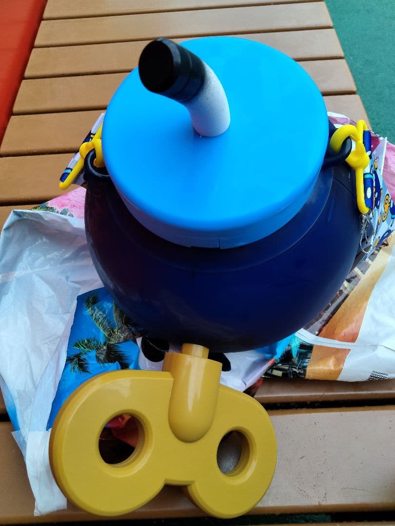 USJ マリオ ボム兵 ポップコーンバケツ - メルカリ