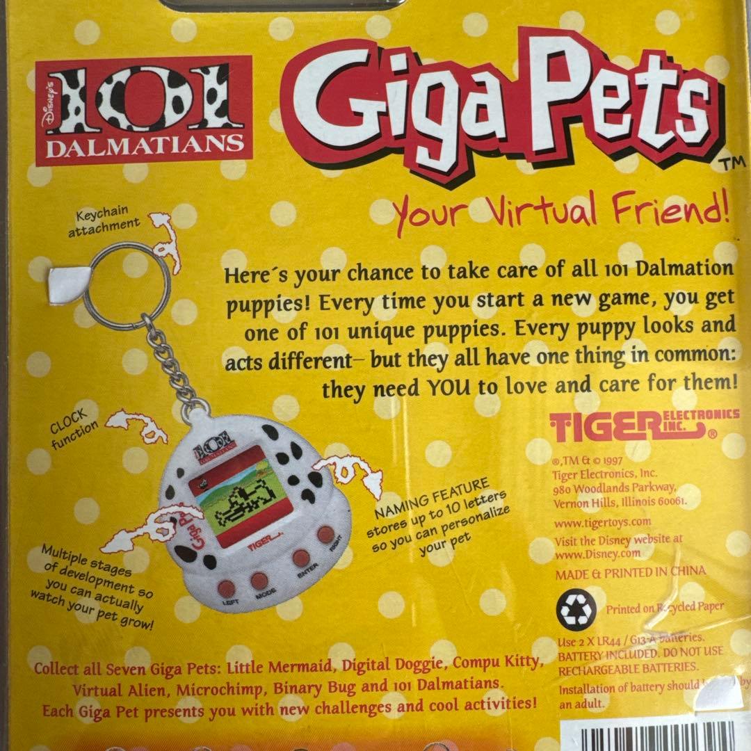 GigaPets 101 DALMATIANSディズニー たまごっち