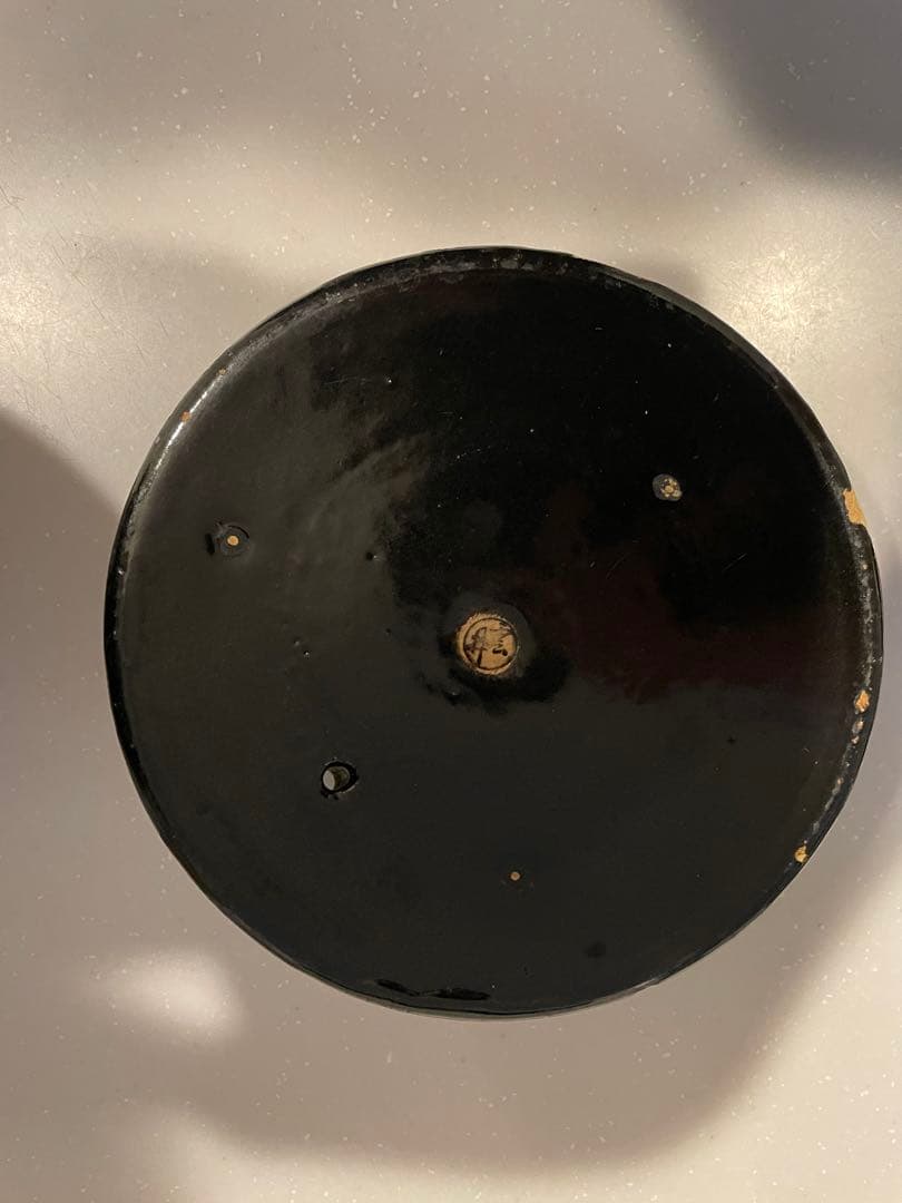 《雲井窯》御飯鍋　黒楽 三合 炊き