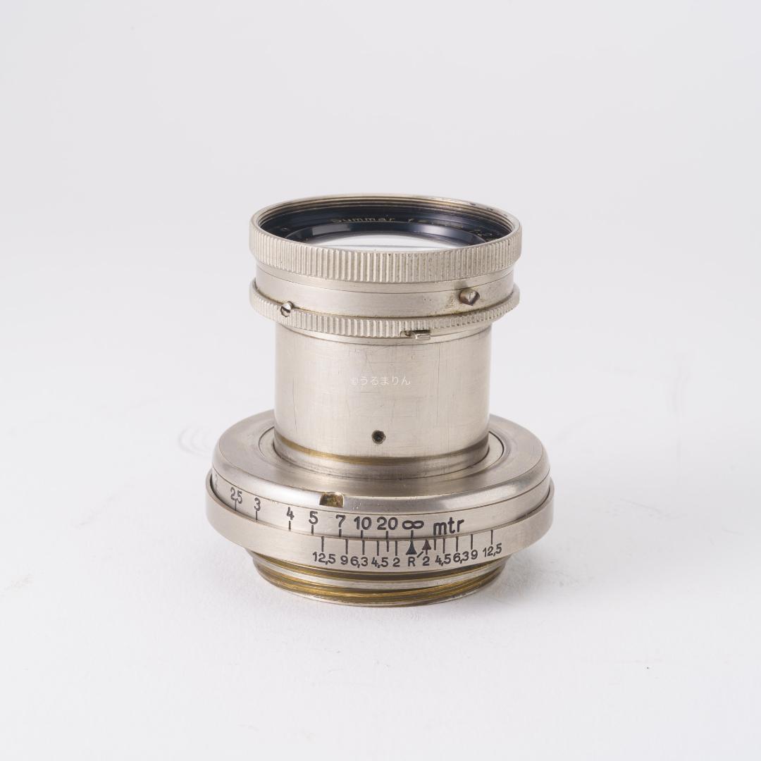 希少ニッケル癖玉！Leica Nickel Summar 5cm オールドレンズ - メルカリ