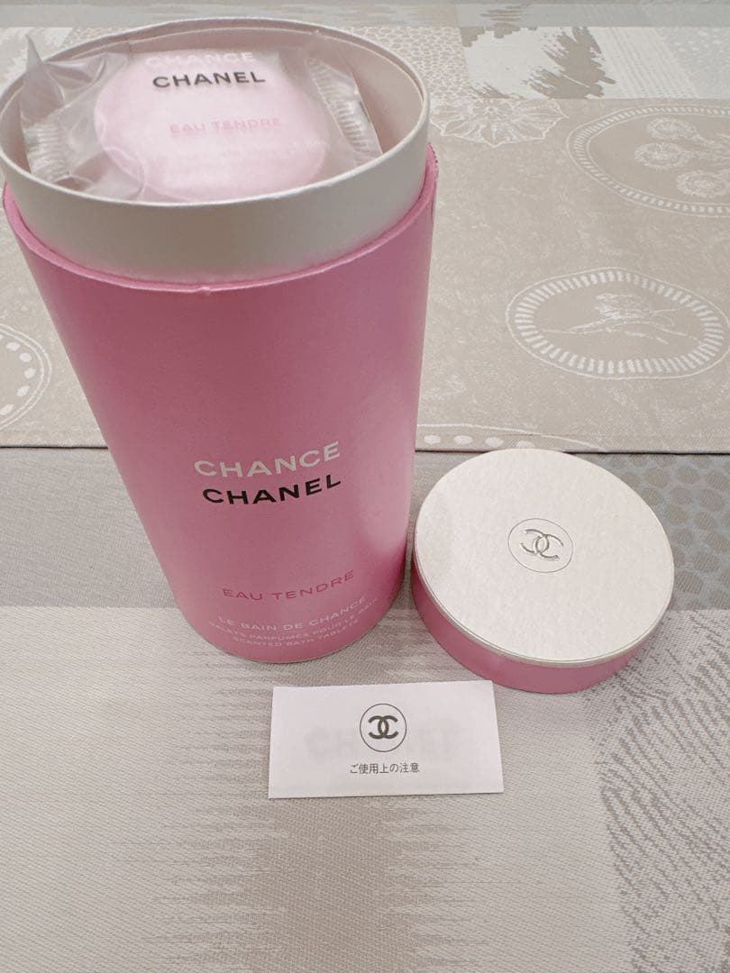 CHANEL Chance Eau Tendre バス タブレット 10個入り Amazon | [セット品] CHANEL シャネル チャンス オー タンドゥル バス