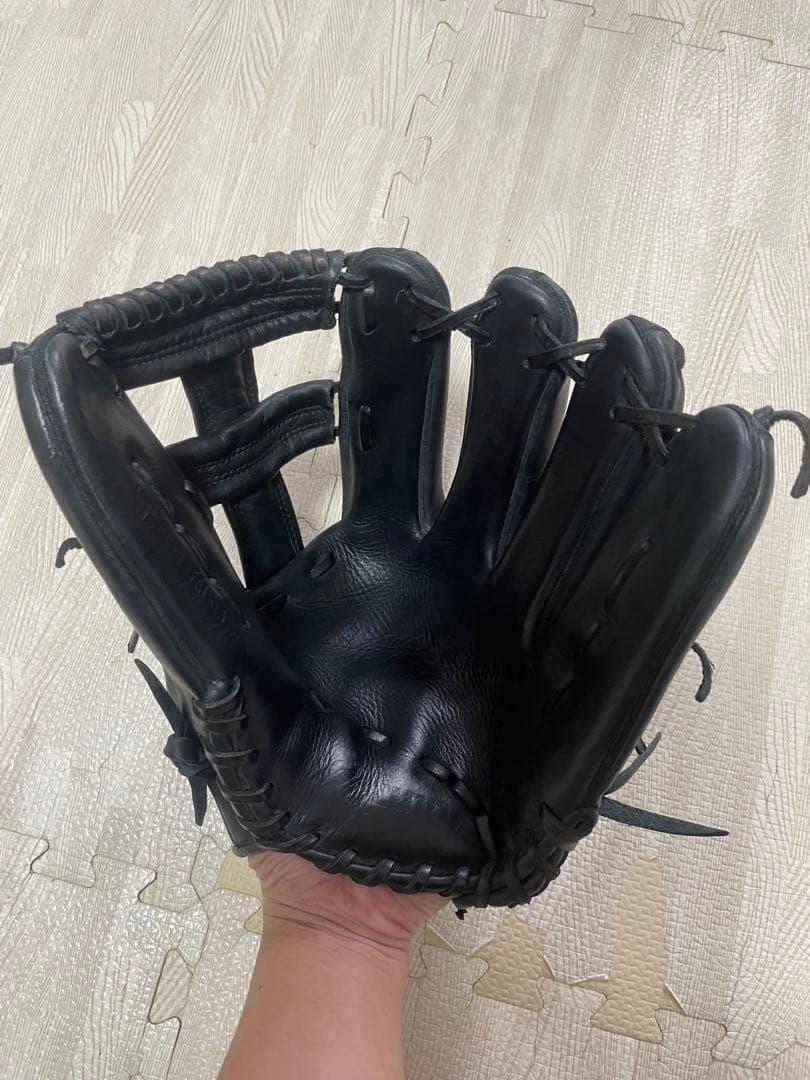 激レア 波賀製made in Japan 軟式外野手松井秀喜選手モデル - メルカリ