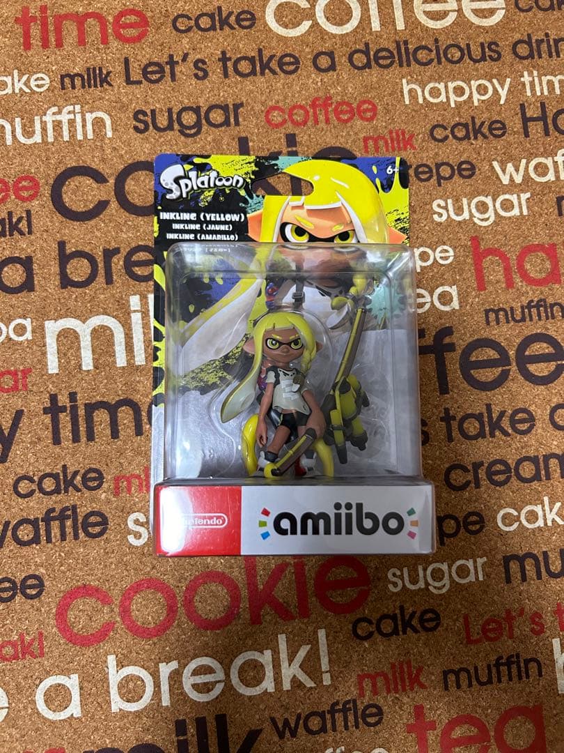 amiiboトリプルセット[インクリング【イエロー】／オクトリング