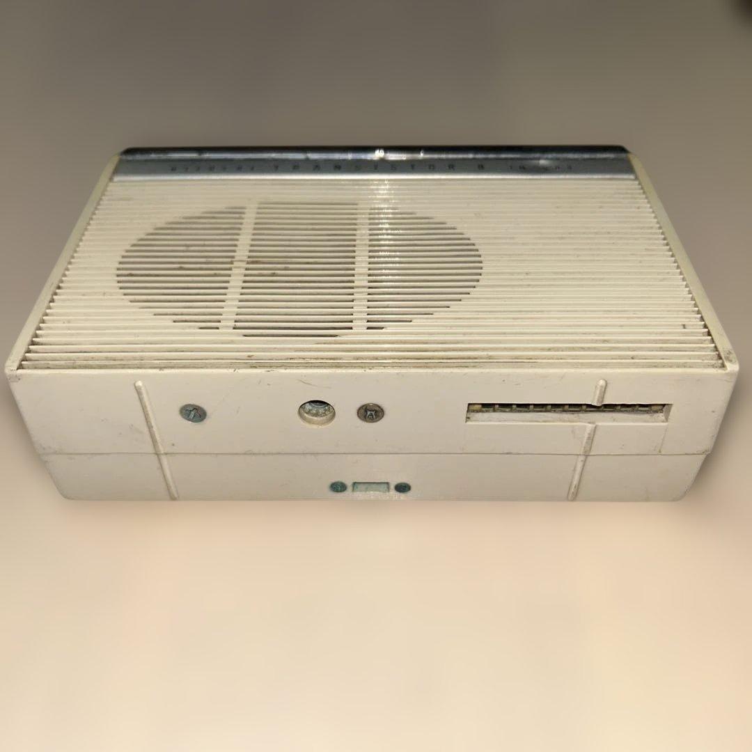 昭和レトロ 日立 トランジスタ ラジオ TM-808 - メルカリ