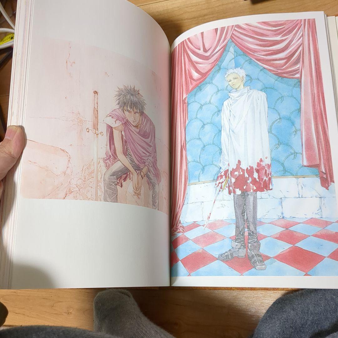 初版 カバー無し MADARA COLORS 田島昭宇魍魎戦記MADARA画集 - メルカリ