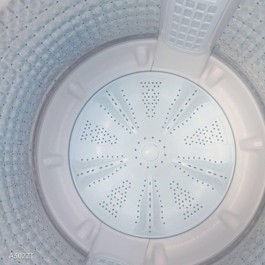 A01B5 安心保証付 アクア ガラストップ大型洗濯機 容量7㌔ - メルカリ