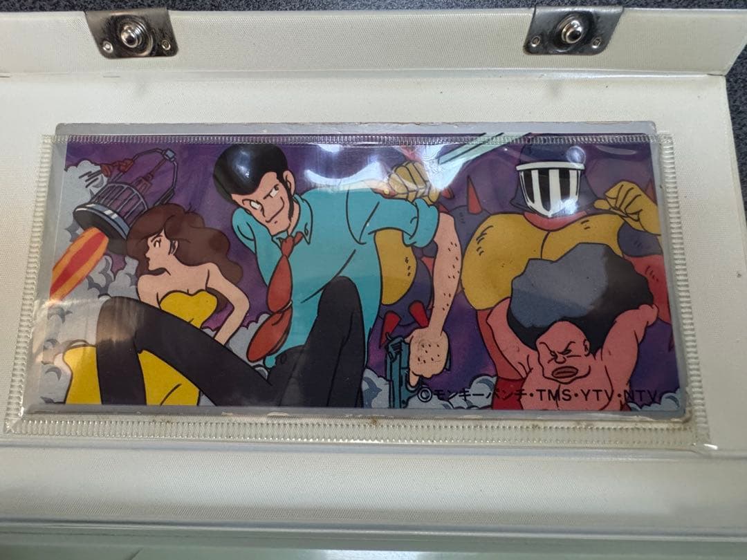 エポック社 ルパン三世 地獄の救出作戦 げーむウォッチ モンキーパンチ