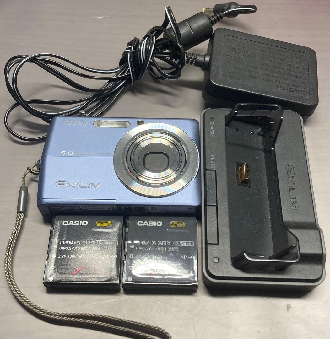 極美品/動作OK】CASIO EXILIM EX-Z600 オールドコンデジ - メルカリ