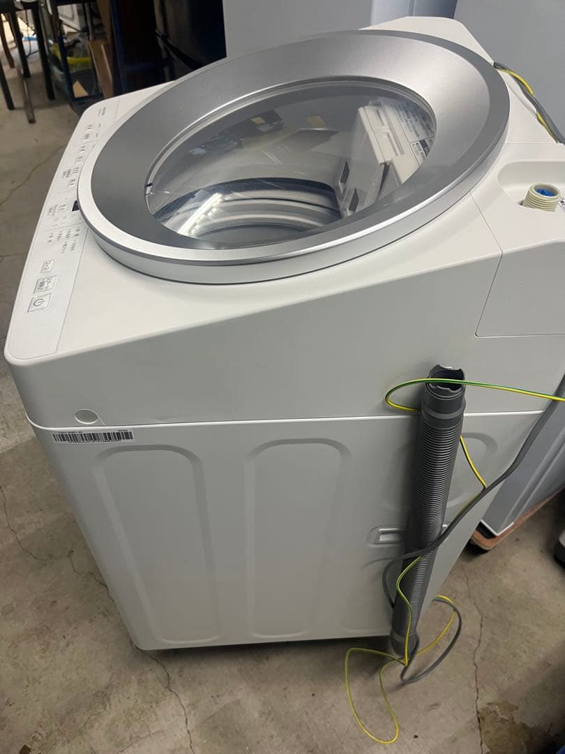 女性オーナーアイリスオーヤマTWY-60B1全自動洗濯機 6kg2024年製 T