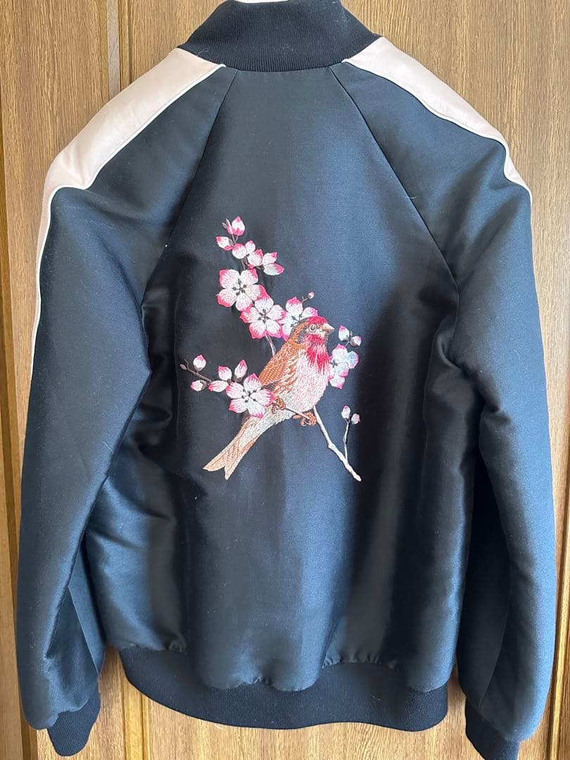 ステラマッカートニー 刺繍スタジャン - メルカリ
