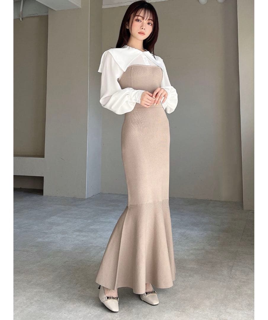 hope様ヨーガンレールのリネンのスカート風パンツ