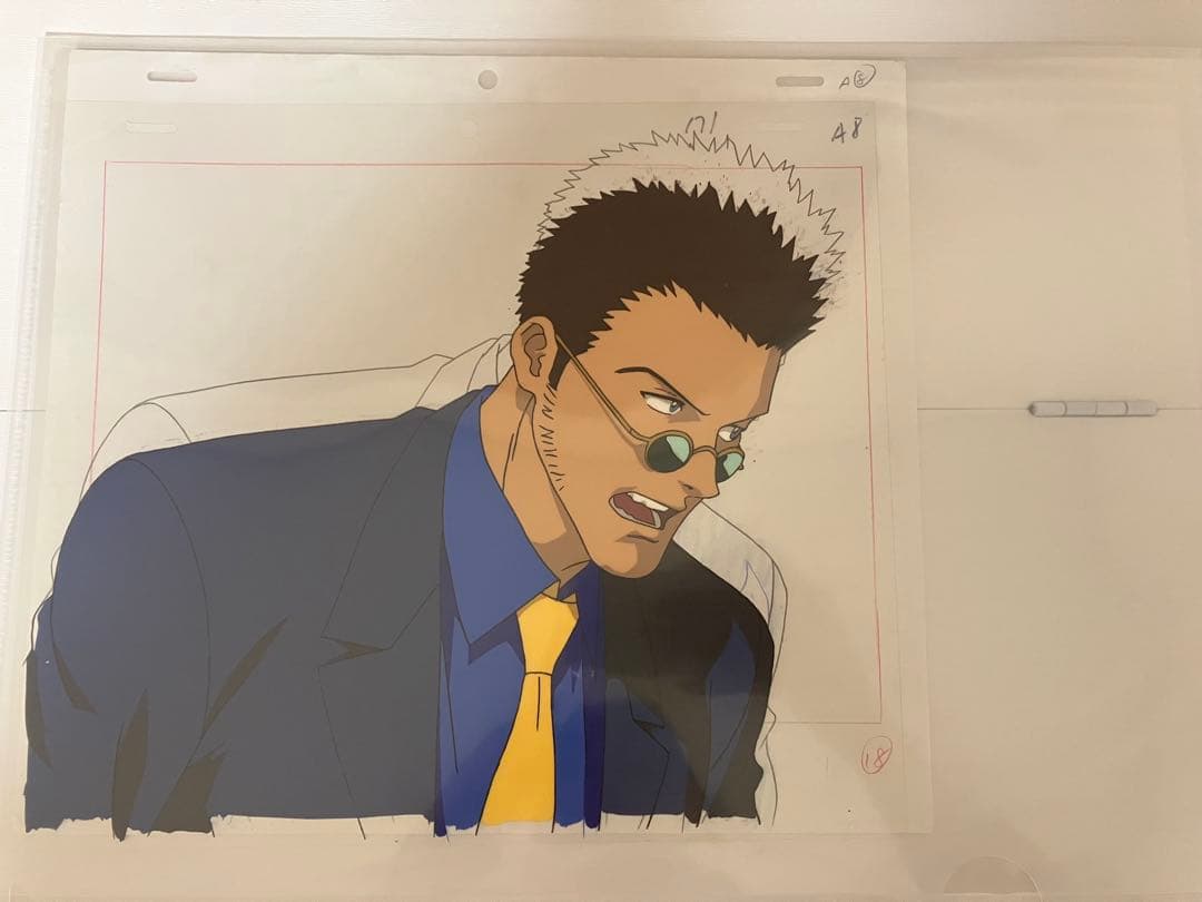 HUNTER×HUNTER ハンターハンター 旧アニメ レオリオ 原画 セル画 Yahoo!オークション -「hunter hunter セル画」の落札相場・落札価格
