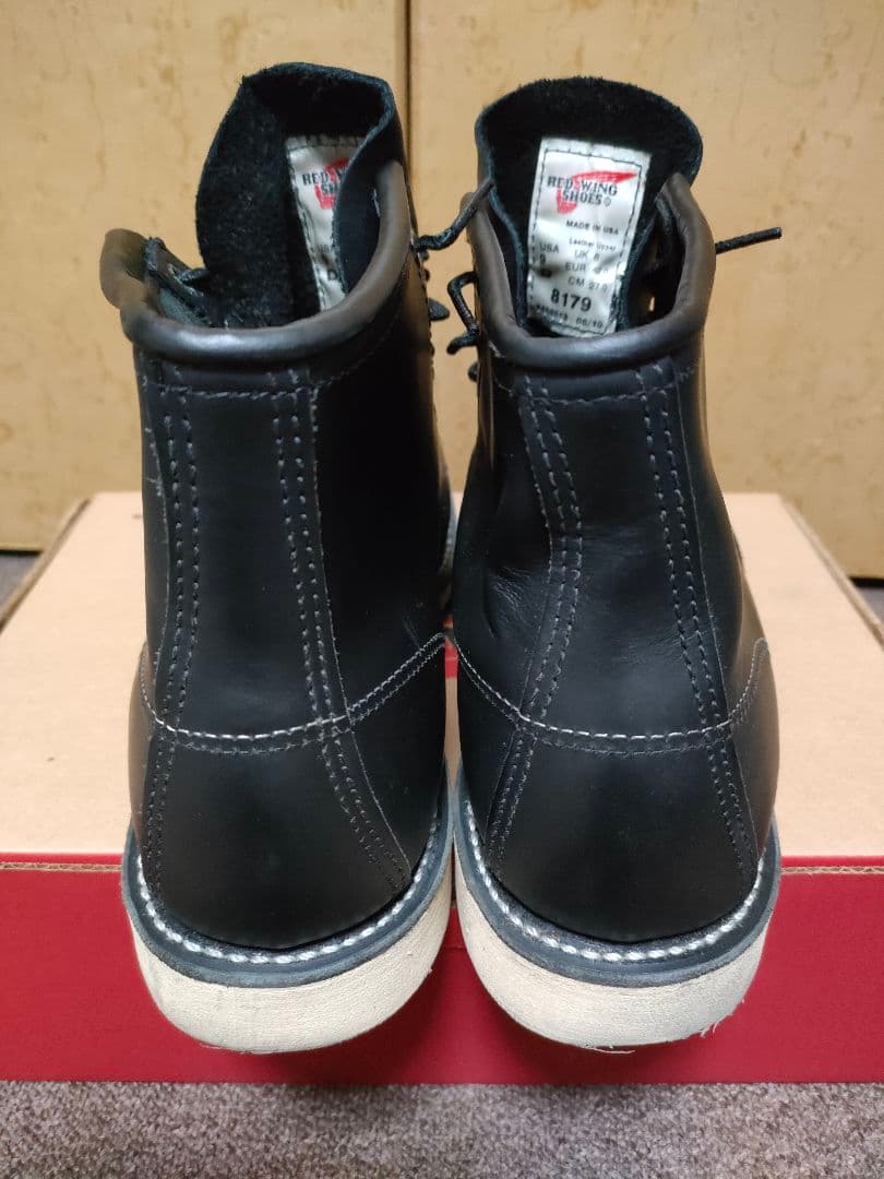 REDWING 8179 アイリッシュセッター USA製 9D 27cm - メルカリ
