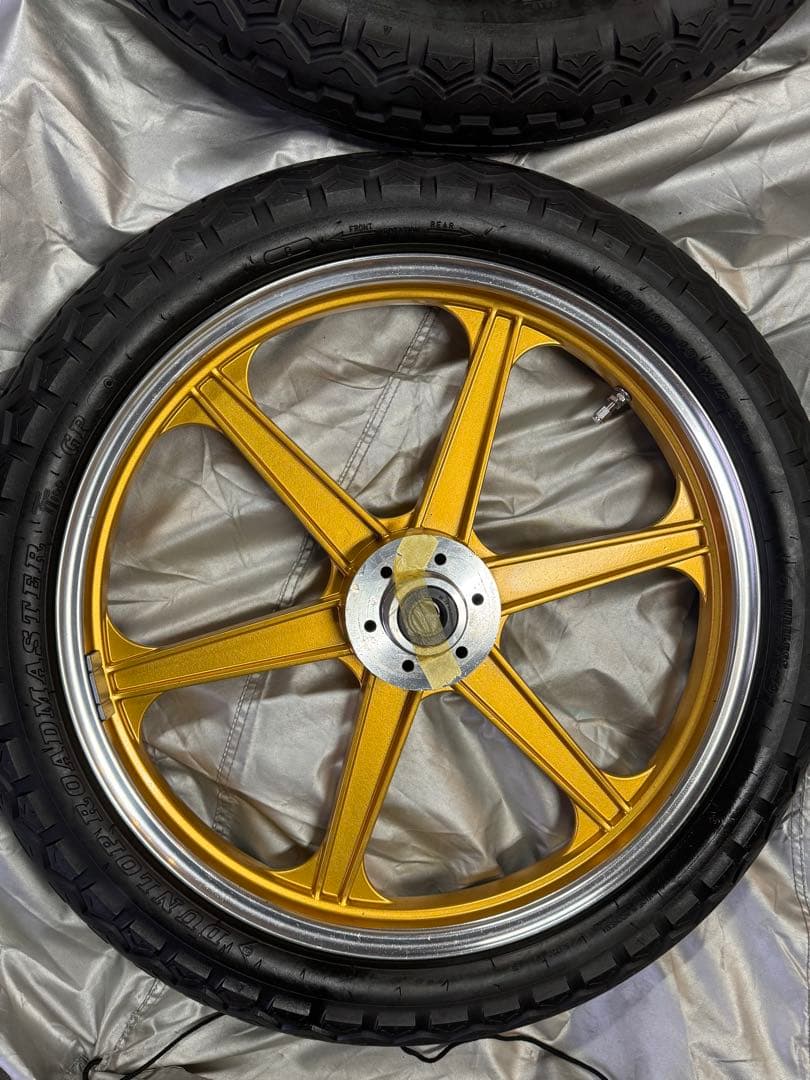 モンキー様専用 CB750 four キャストホイールタイヤセット