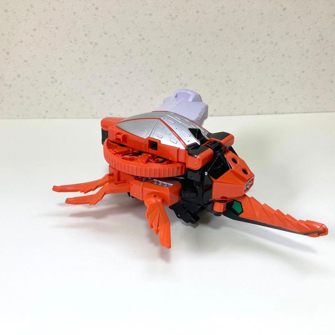 兜折神/舵木折神/烏賊折神/3体セット/侍合体シリーズ/侍戦隊シン