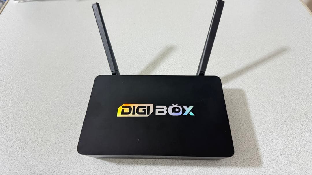 DIGIBOX D3plus 4GB 64GB ストリーミングデバイス