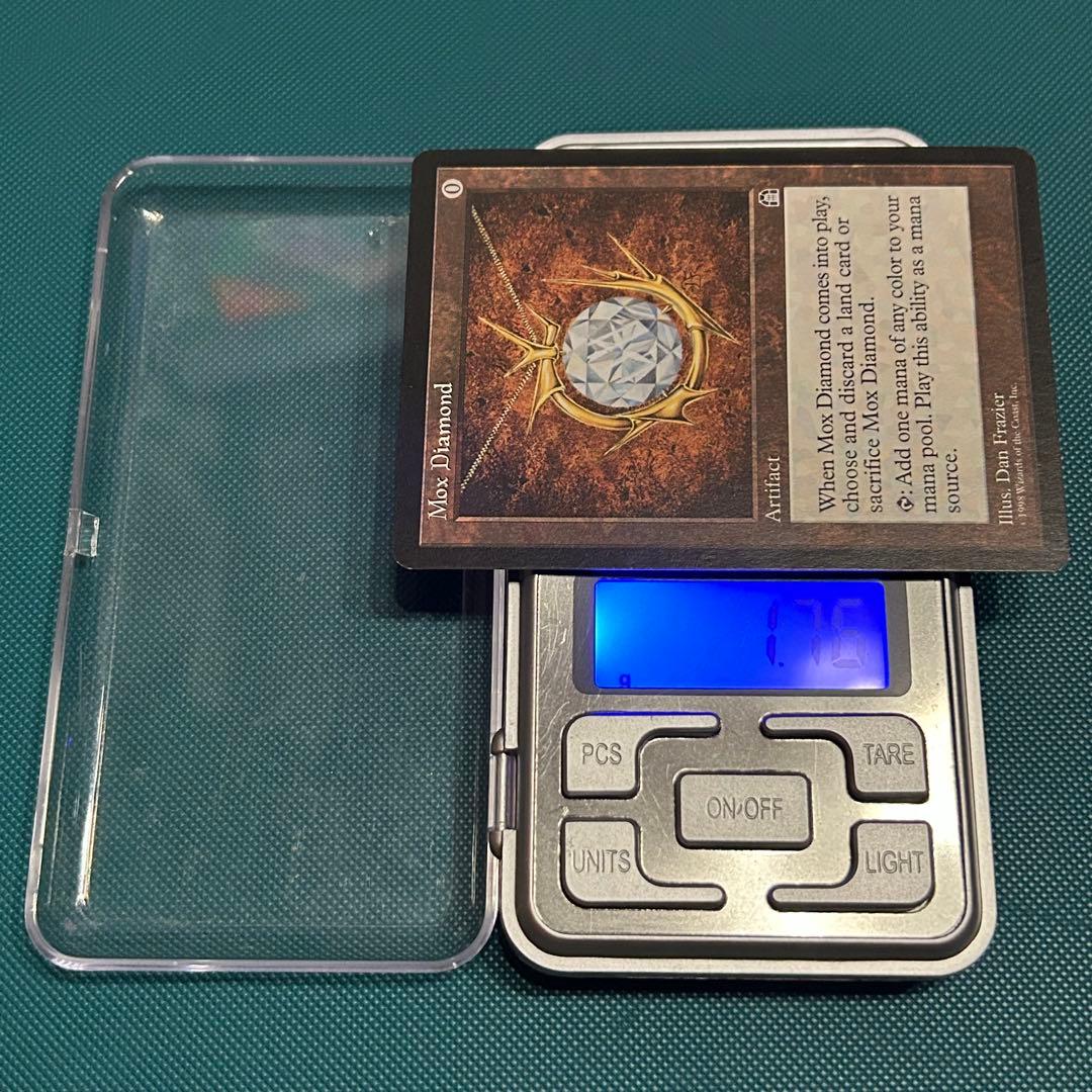 英語版《モックス・ダイアモンド/Mox Diamond》STHストロングホールド