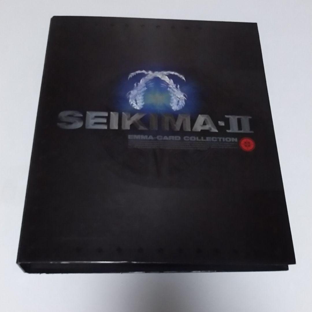 聖飢魔II 閻魔札バインダー込み（特札12枚欠け、ノーマル3枚曲がり） 聖飢魔II 閻魔札(トレーディングカード) - メルカリ