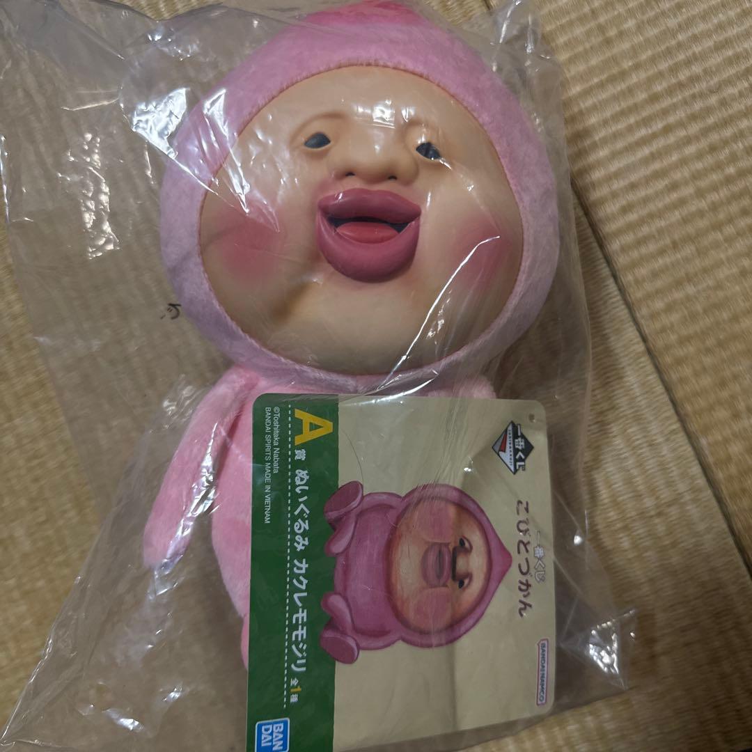 一番くじ こびとづかん A賞 ぬいぐるみ カクレモモジリ - メルカリ