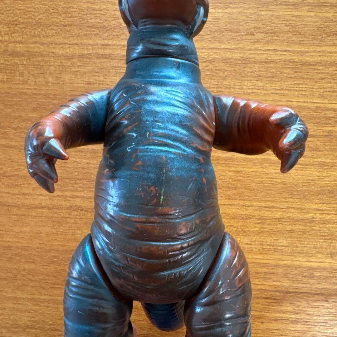 ず*み様 マルサン 怪獣パゴス ソフビ 当時物