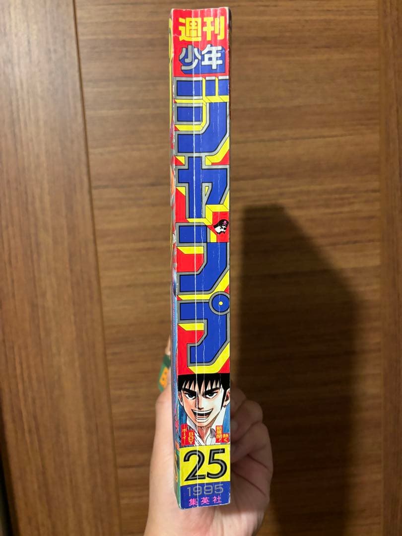 週刊少年ジャンプ 1995年25号 ドラゴンボール最終回掲載号 - メルカリ