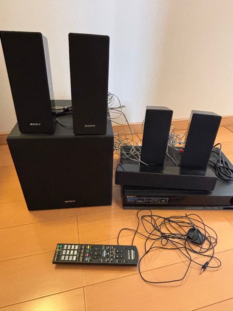 SONY サウンドバー ホームシアターシステム HT-SS380 - メルカリ