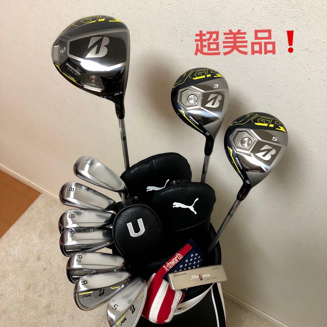 KOHA 超美品❗️ぶっ飛び系❗️ゴルフクラブセット　メンズ　JGR ポイント最大+19％☆3/1(月)23:59迄 ゴルフクラブセット レフティ