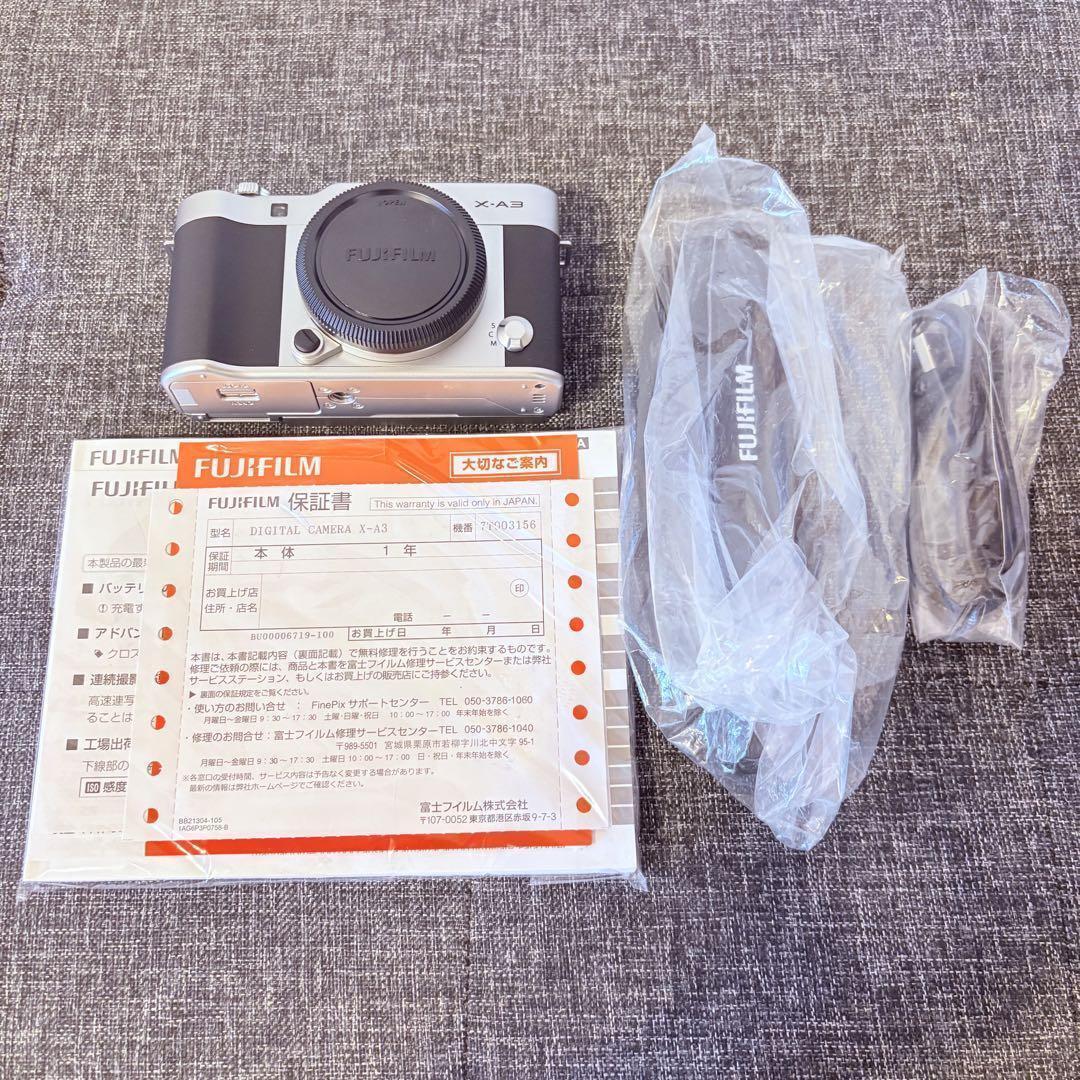 美品 FUJIFILM X-A3 ボディ 本体 pre780531_1.jpg