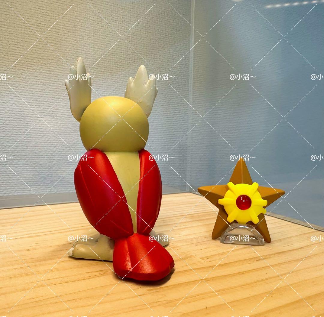 ポケモンスケールワールド カントー 色違いのヨルノズク 1/20サイズ