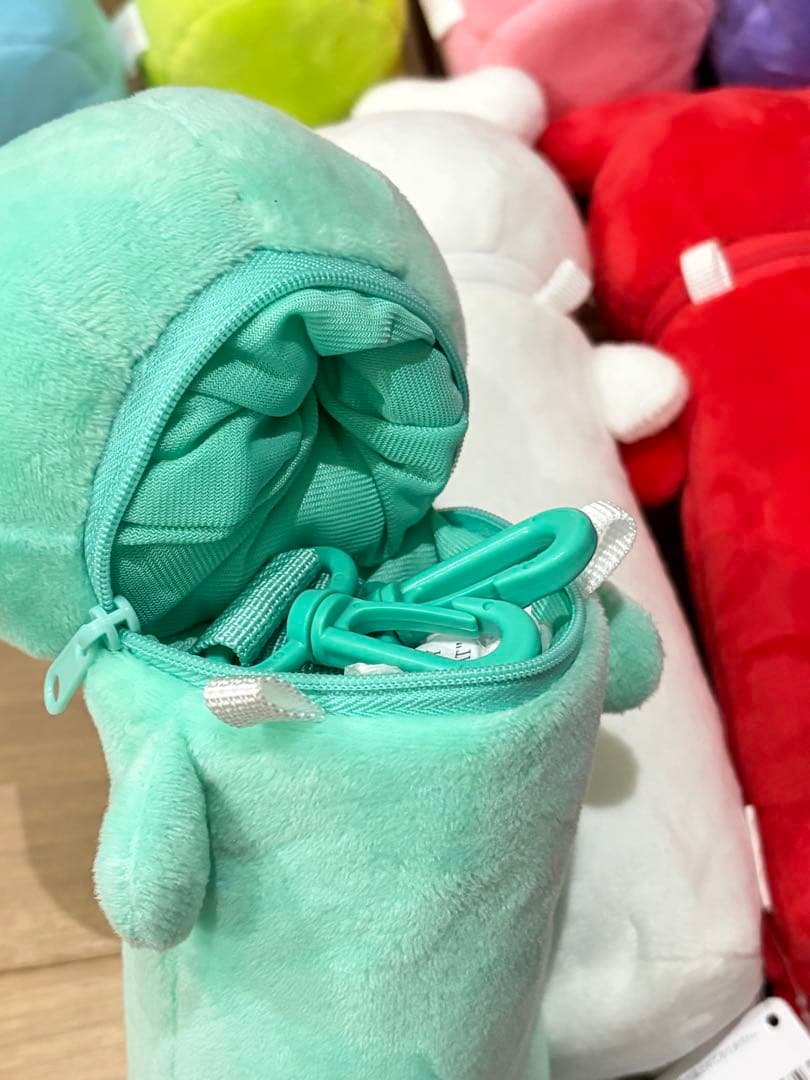 TWICE LOVELYS のびふにゃポーチ ぴょこきゅんボディバッグ 15種