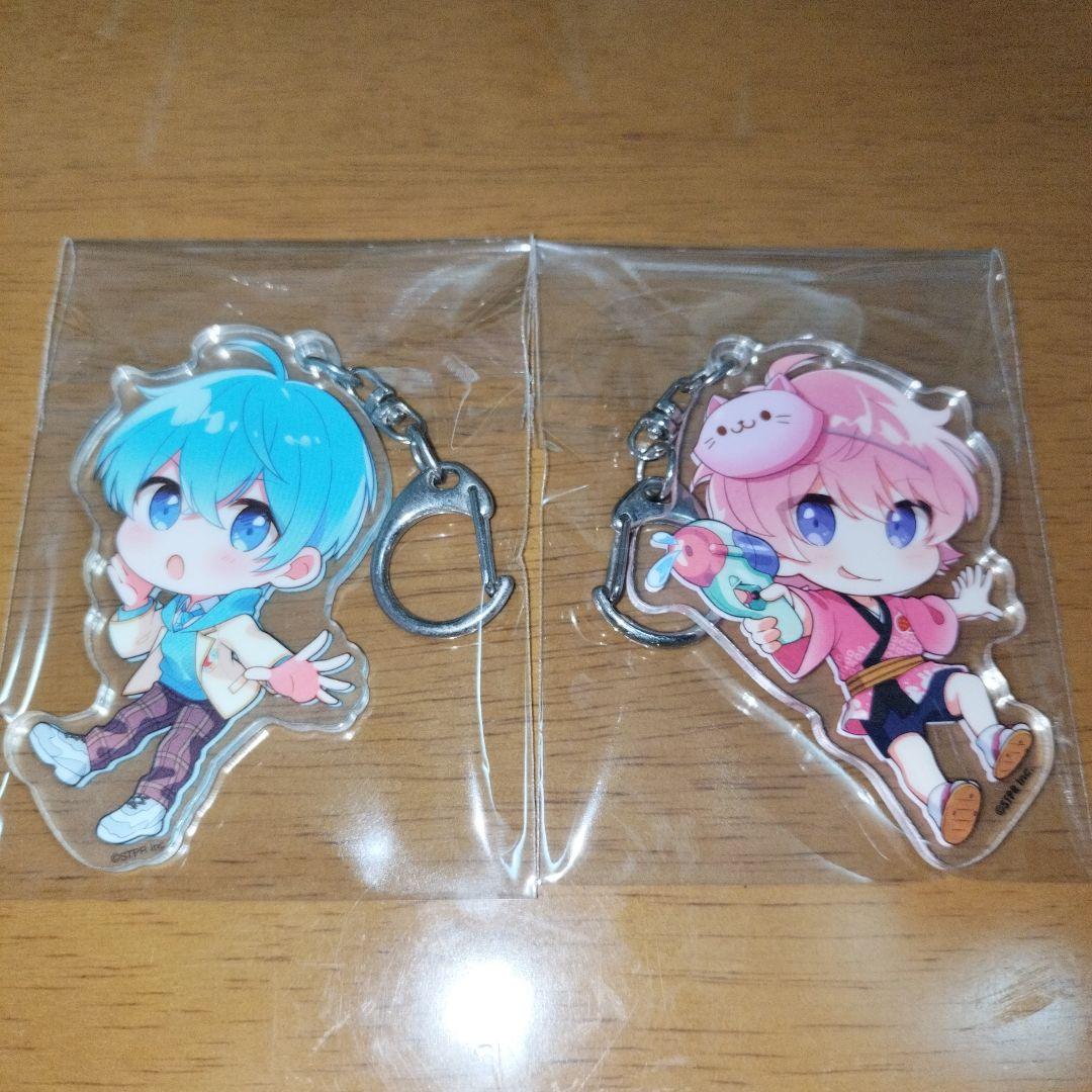 ころんくんアクキー さとみくんアクキー - メルカリ