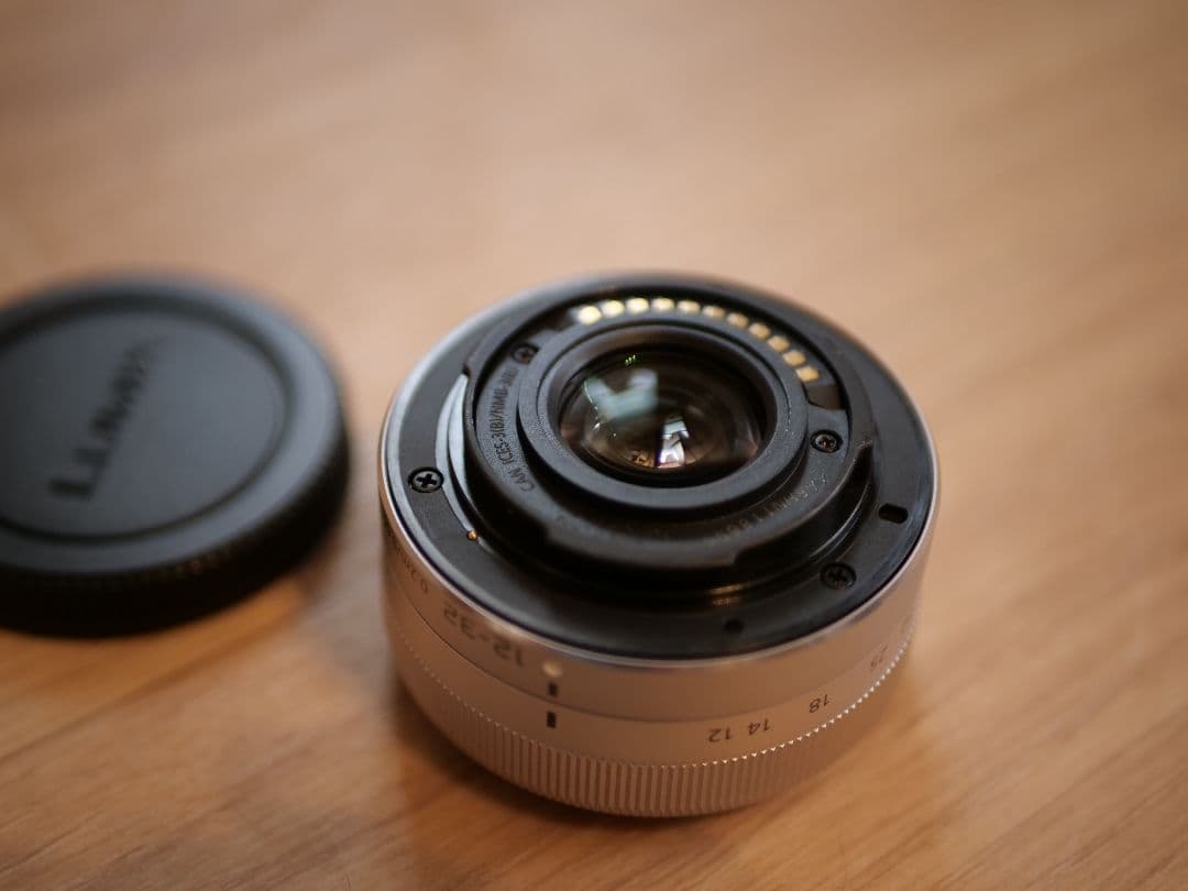 LUMIX レンズ　G VARIO 12-32mm F3.5-5.6 ASPH.