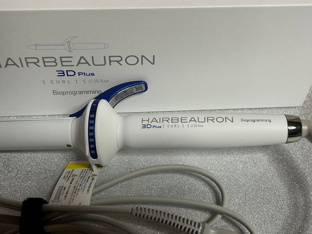 ヘアビューロン 3D Plus カール S-type 26.5mm