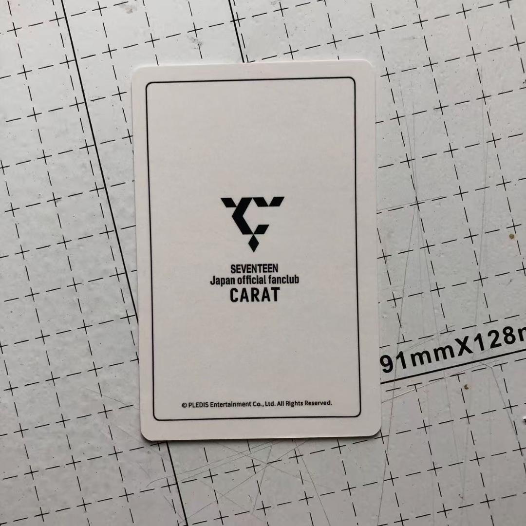 SEVENTEEN MY BEST 投票企画 当選 FC特典 トレカ THE 8 - メルカリ