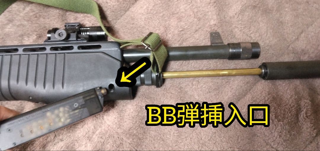 KTW SPAS 12 4丁セット各 スリング付き KTW SPAS12/カスタムストック