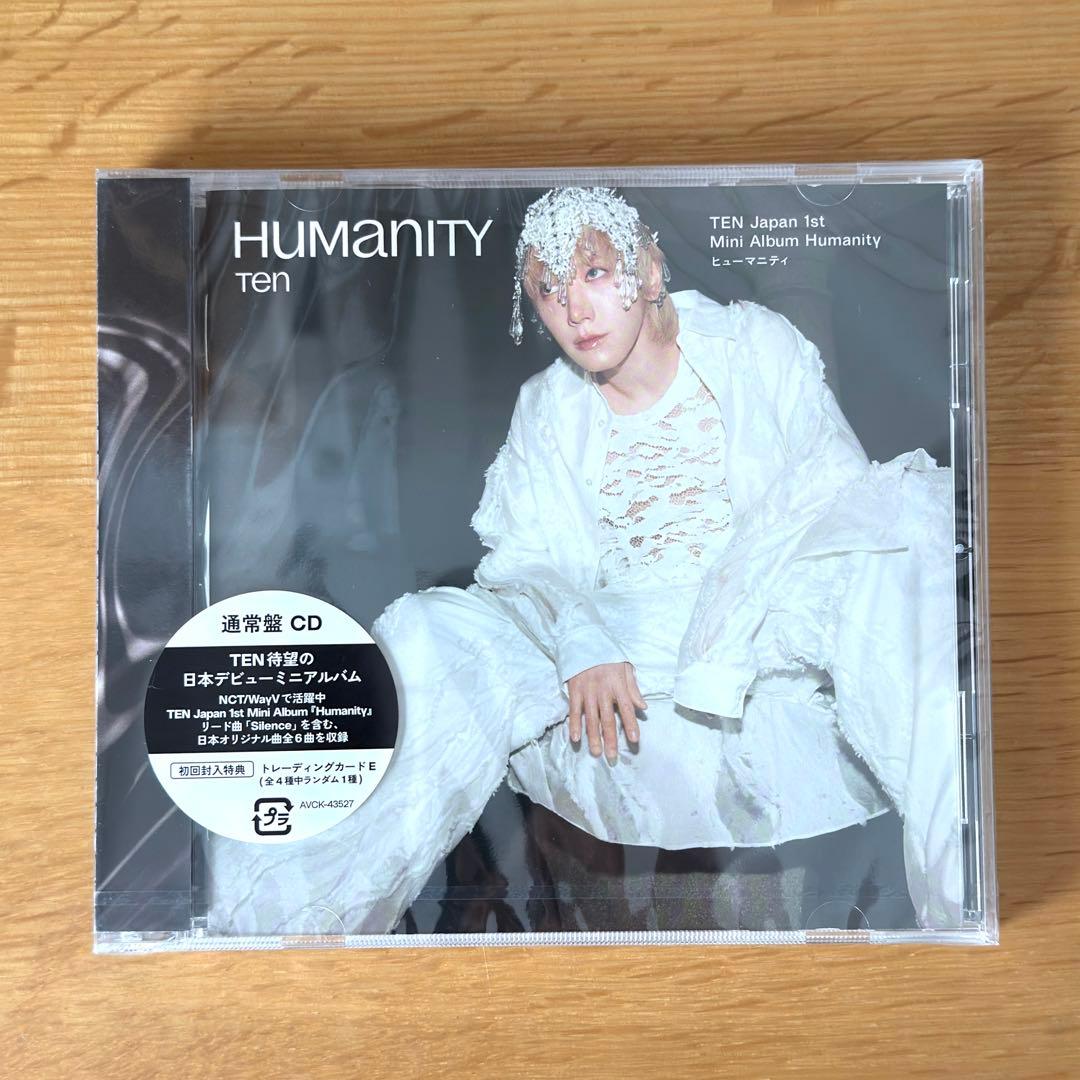 新品未開封 WayV TEN テン ソロ Humanity 通常盤 - メルカリ