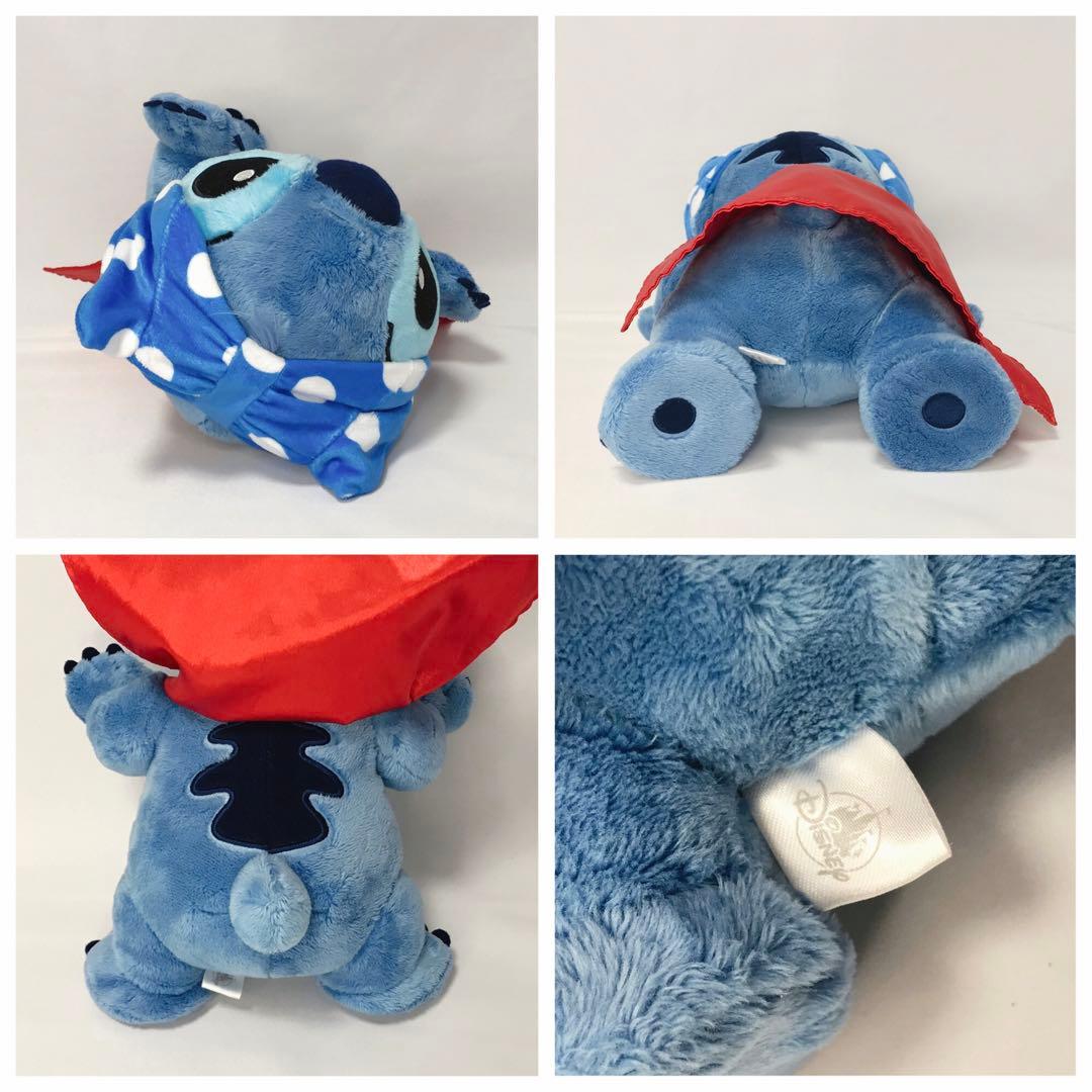 ディズニー スティッチ ぬいぐるみ ヒーロースタイル - メルカリ