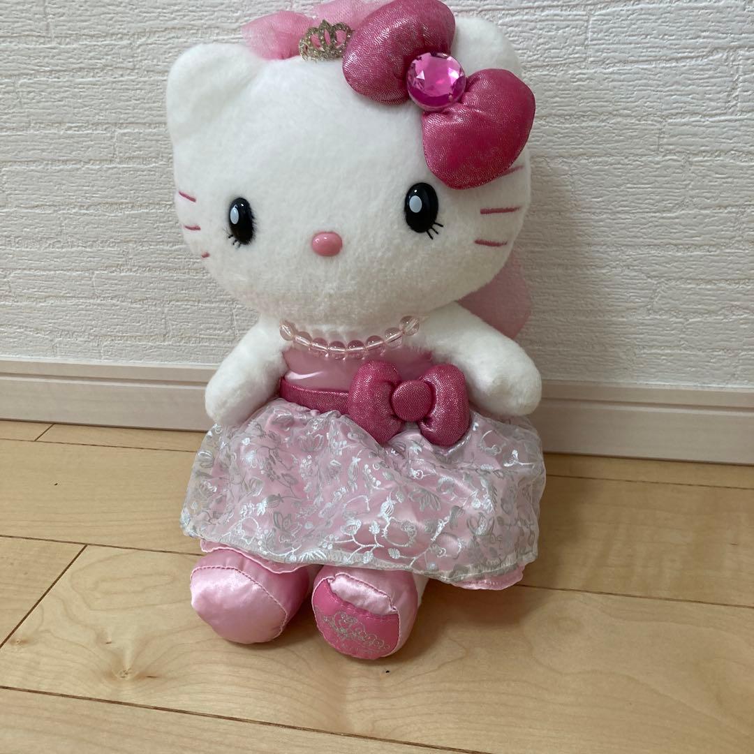 USJ限定 ハローキティ ぬいぐるみ ウェディングドレス - メルカリ