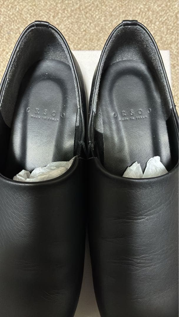 値下げ中！美品　ORSOO mika 23.5センチ　TANDEY