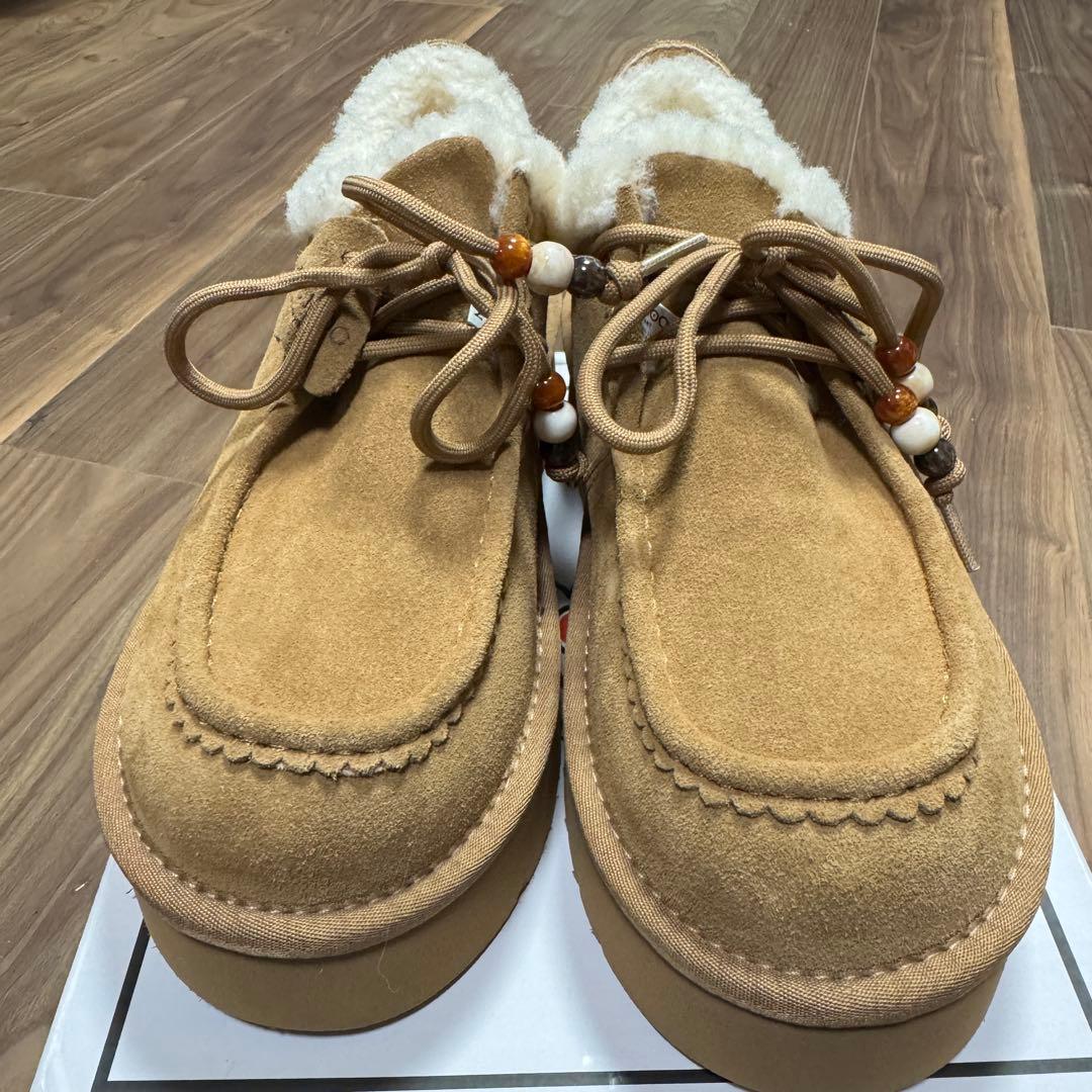 あ様用 macmoc マクモク ブーツ 40 サイズ 24〜25cm 韓国 - メルカリ