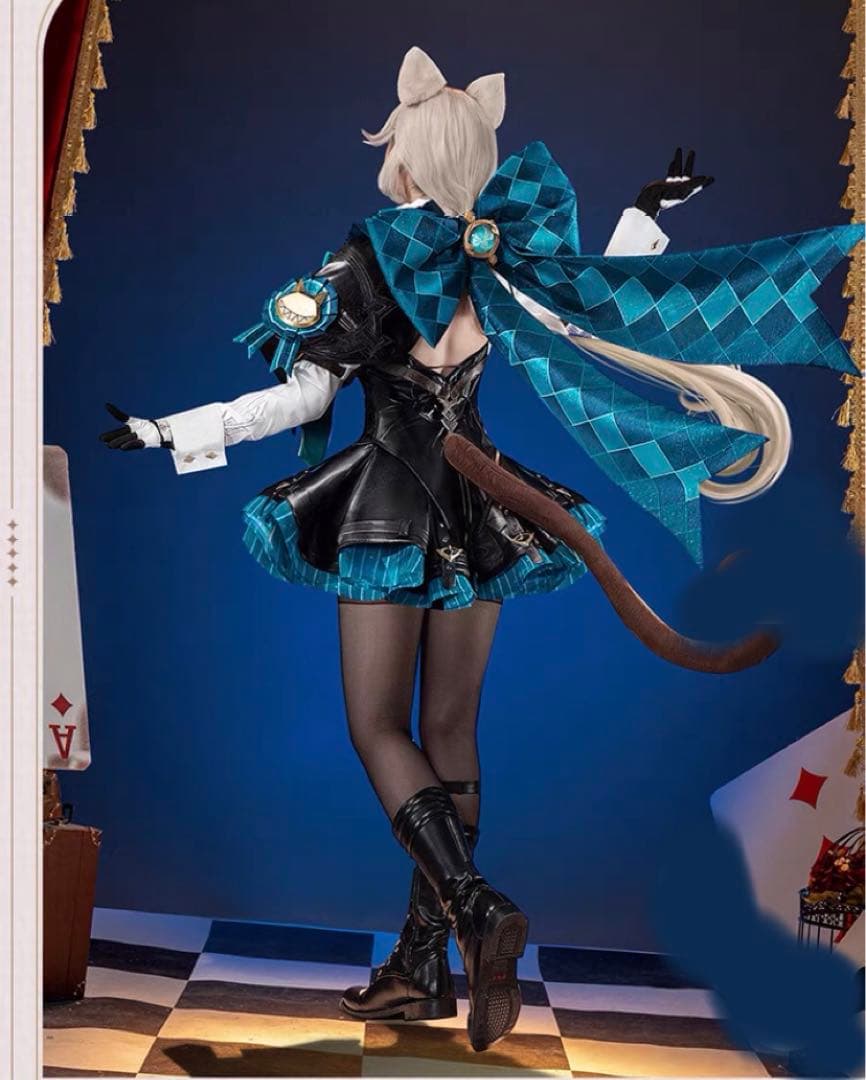 猫屋小舗 原神 リネット コスプレ衣装 ※ウィッグ 靴 道具追加可能