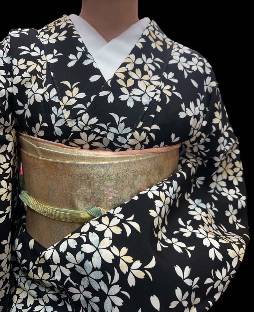 期間限定SALE！贅沢な総柄訪問着 フルセット お早いもの勝ちです