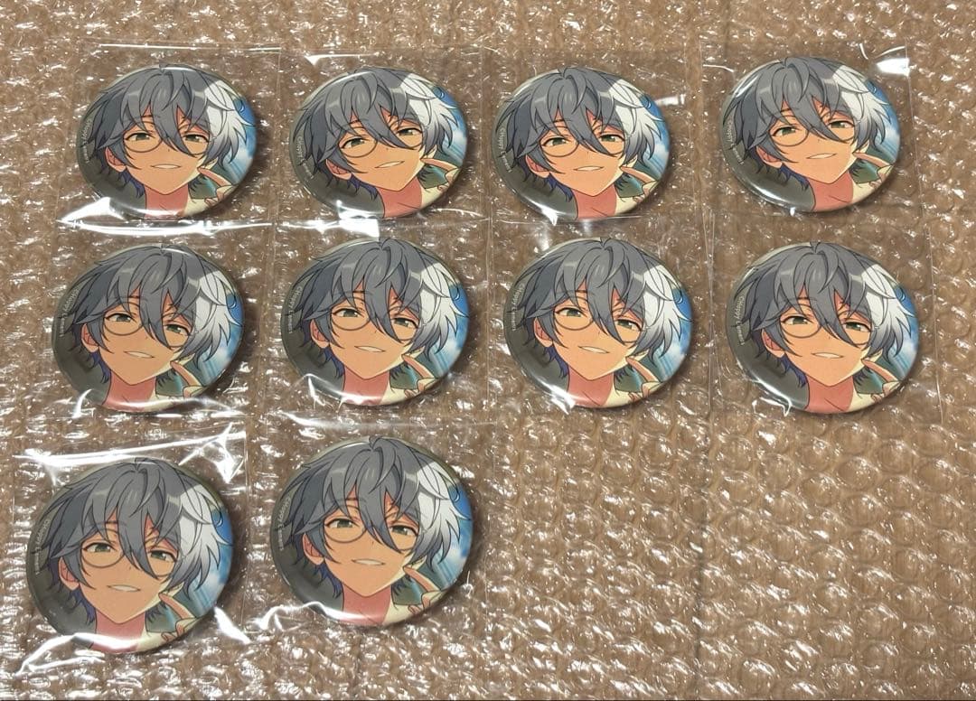 マギ POP UP 2022 缶バッジコレクション シンドバッド