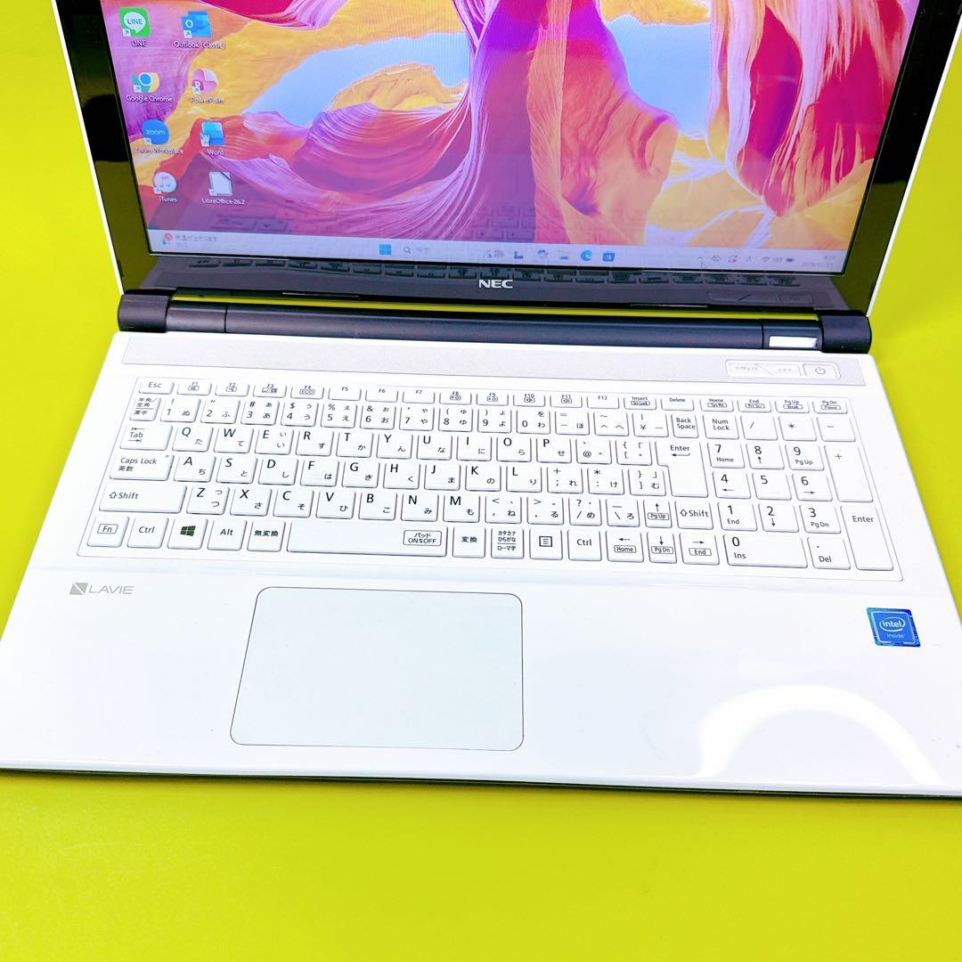 爆速SSD⭐️オフィス2024⭐️win11ノートパソコン⭐️カメラ⭐️薄型