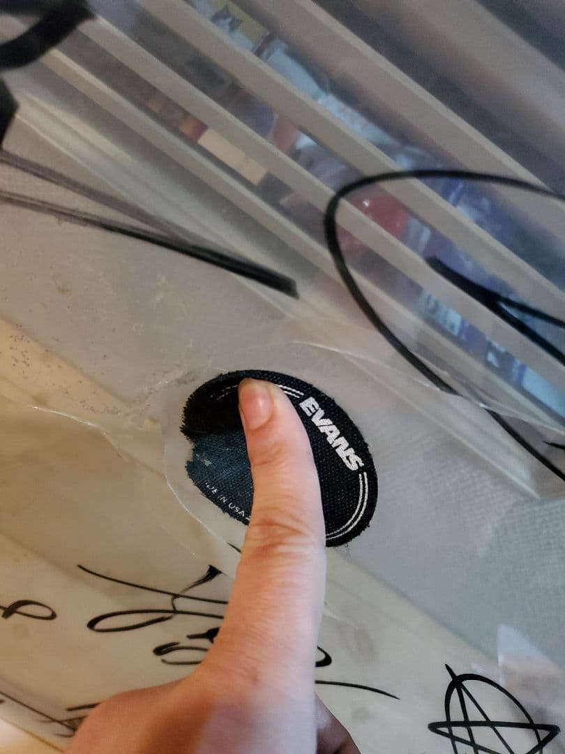 陰陽座】サイン入りドラムカバー【入手不可】の通販｜glewmarket.com