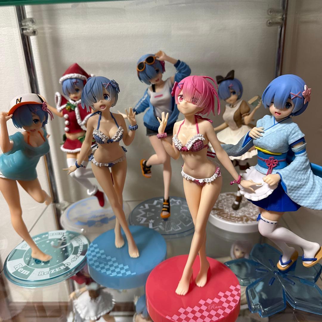 リゼロ フィギュアまとめ売り レム多 - メルカリ