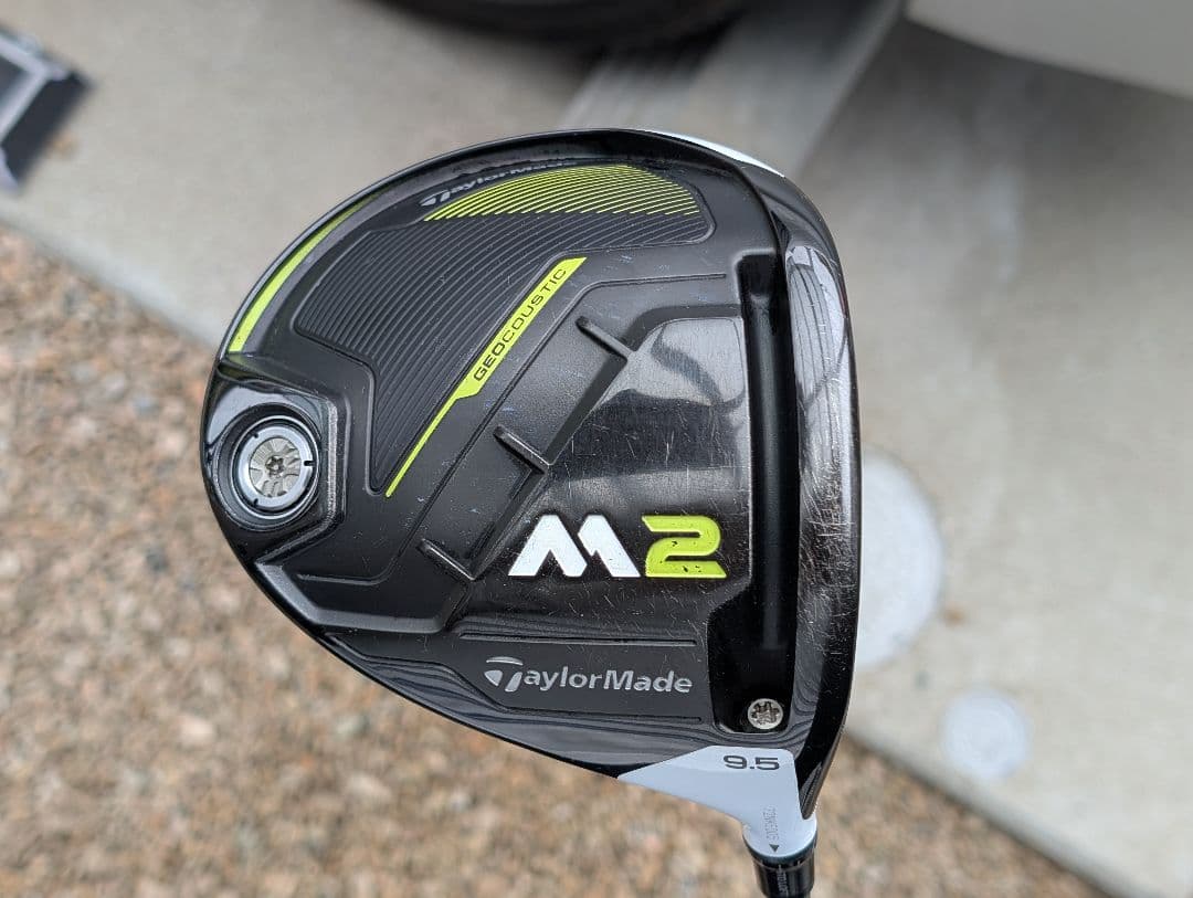 ス*オ様 TaylorMade M2 ドライバー 9.5度 ヘッド 支給品 ヘッ