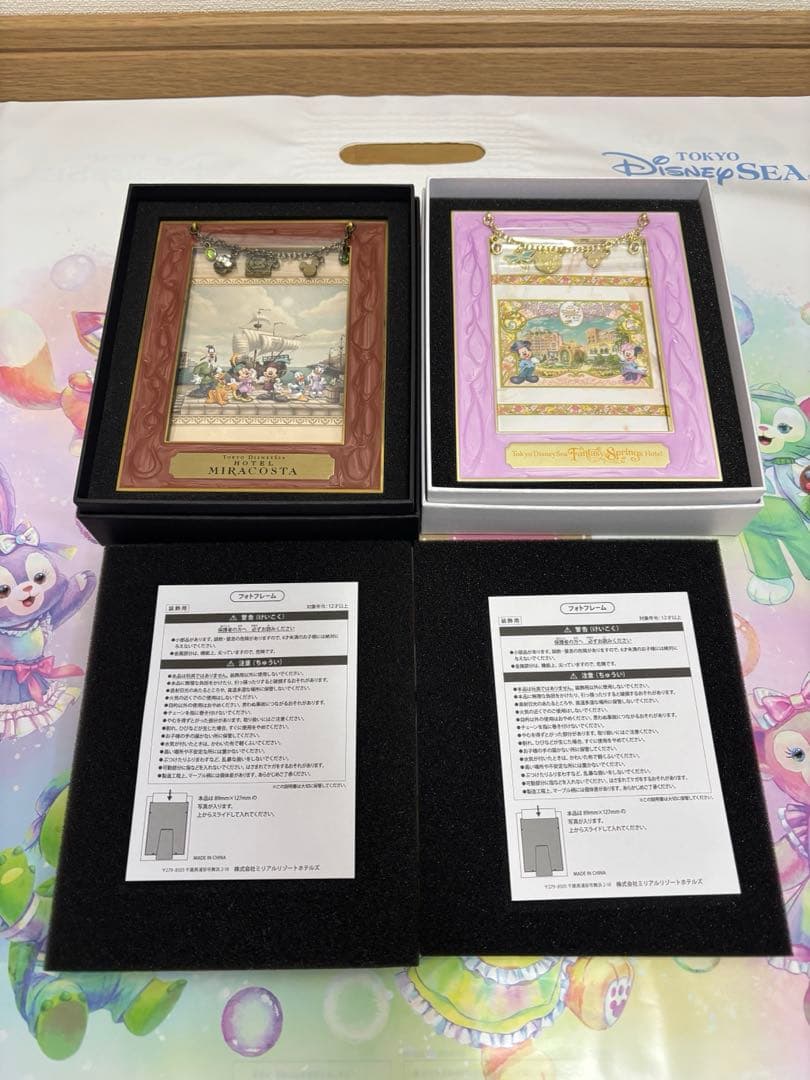ホテルミラコスタ ファンタジースプリング　ホテルフォトフレーム 公式】フォトフレーム | 東京ディズニーシー・ファンタジー